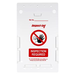 Skid-Steer Tag Holder