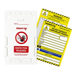 Temporary Works Tag