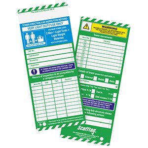 Towertag Inserts