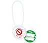 Unitag for Machinery - Next Test Date (Pack of 20) - 225mm Nylon Strop-Green