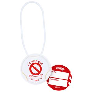 Unitag for Machinery - Next Test Date (Pack of 20)