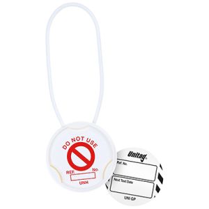 Unitag for Machinery - Next Test Date (Pack of 20)