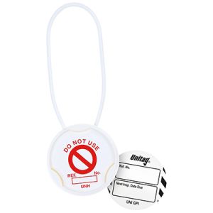 Unitag Tag for Lifting Equipment - Next Inspection Date Due (Pack of 20)