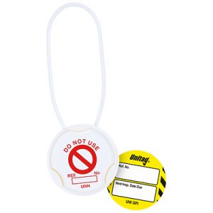 Unitag Tag for Lifting Equipment - Next Inspection Date Due (Pack of 20)