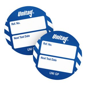 Unitag Inserts - Next Test Date