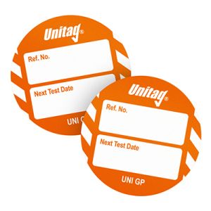 Unitag Inserts - Next Test Date