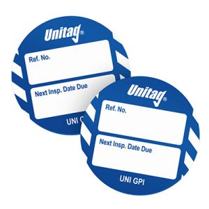 Unitag Inserts - Next Inspection Date Due