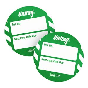 Unitag Inserts - Next Inspection Date Due