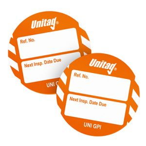 Unitag Inserts - Next Inspection Date Due