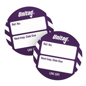 Unitag Inserts - Next Inspection Date Due
