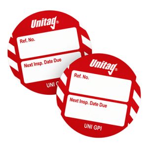 Unitag Inserts - Next Inspection Date Due