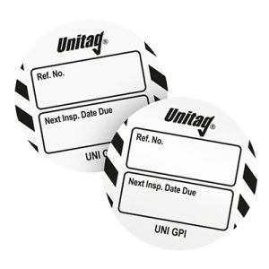 Unitag Inserts - Next Inspection Date Due