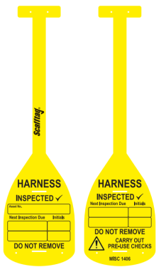 Harness TieTag