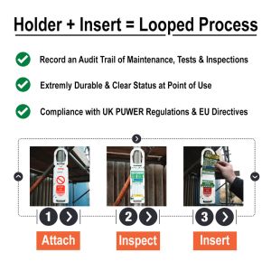 Microtag PAT Test Insert