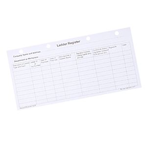 The Yellow Book - Ladder Register | Scafftag.co.uk