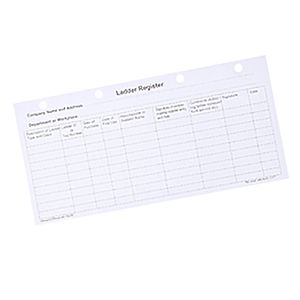 The Yellow Book - Ladder Register