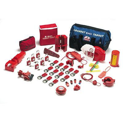 3 Inch Lockout Labels Brady Lockout Tagout Kit LOTO Lock-out Tag-out #3 ...
