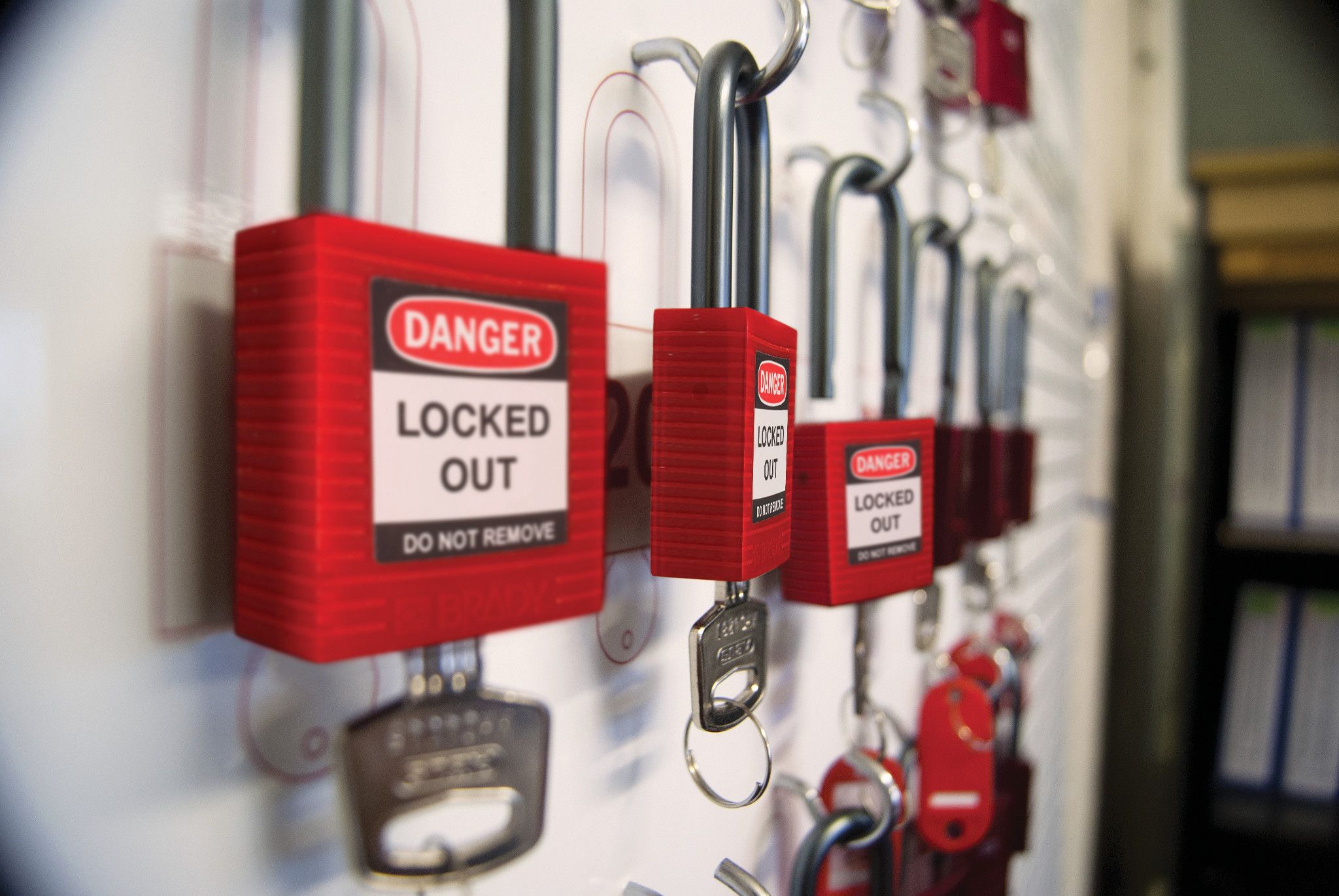Custom Shadow Boards for Lockout Tagout | Design Your Own